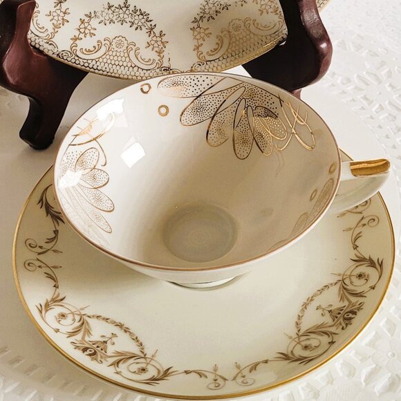 HEINRICH Germany Cup Saucer Plate Mixed Collection Wunsiedel Bavaria Porcelain - Picture 4 of 15